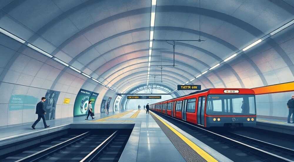 Метро архитектура