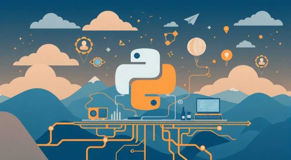 Микросервисная архитектура python