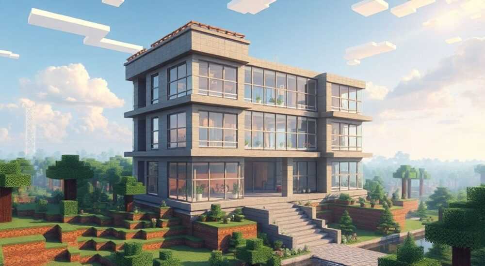 Minecraft архитектура