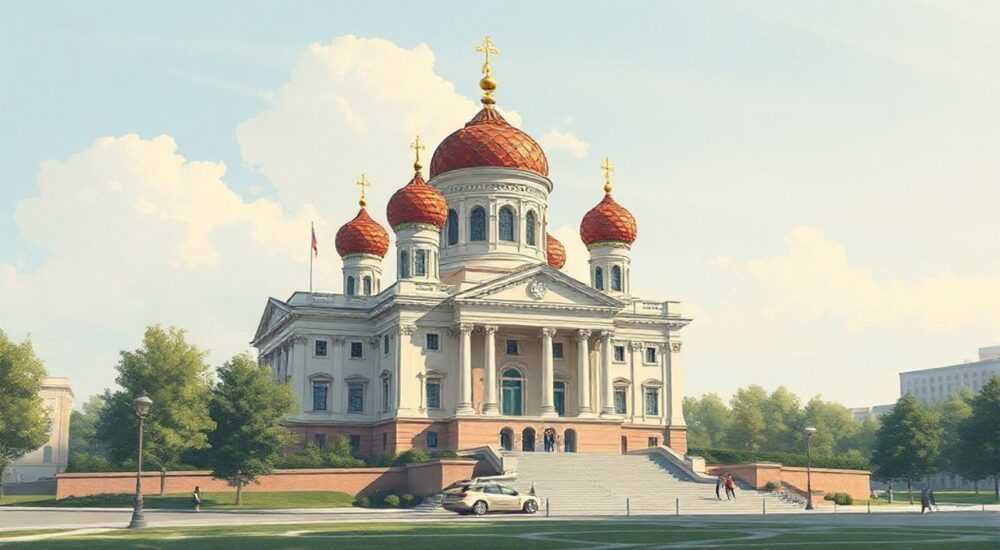 Мини сообщение о любом памятнике архитектуры россии