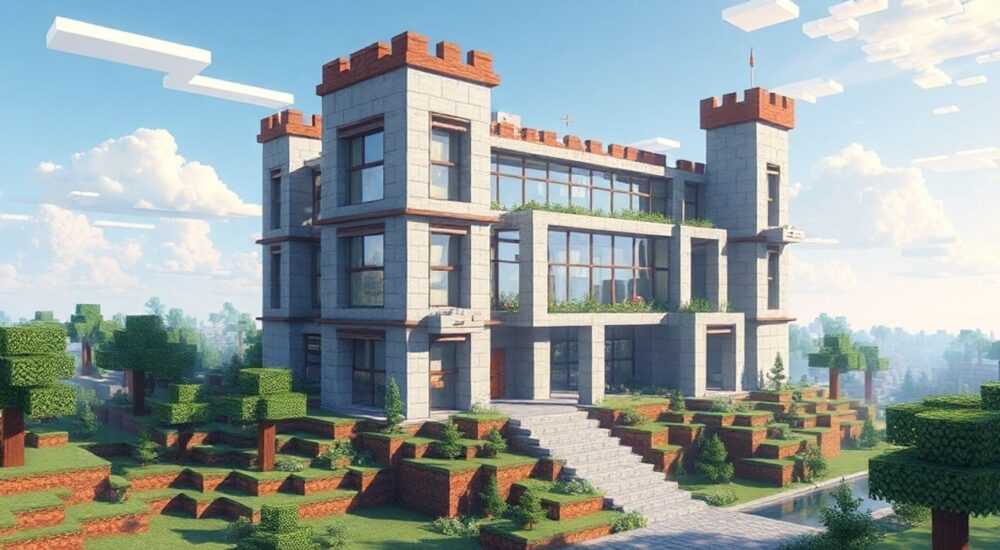 Мод архитектура крафт