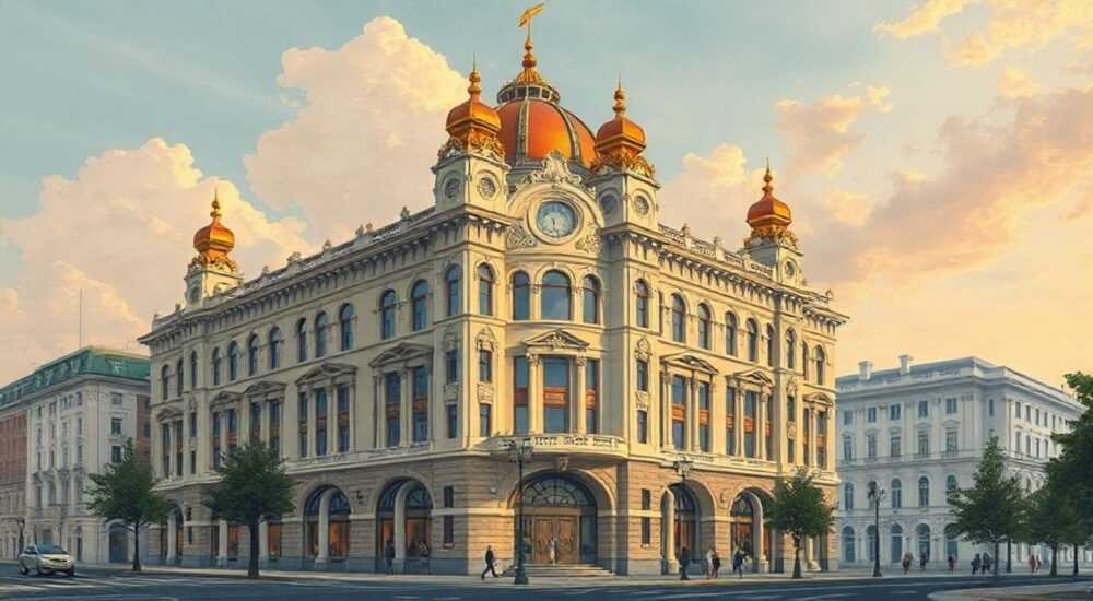 Модерн архитектура санкт