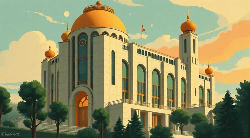 Модерн и модернизм в архитектуре