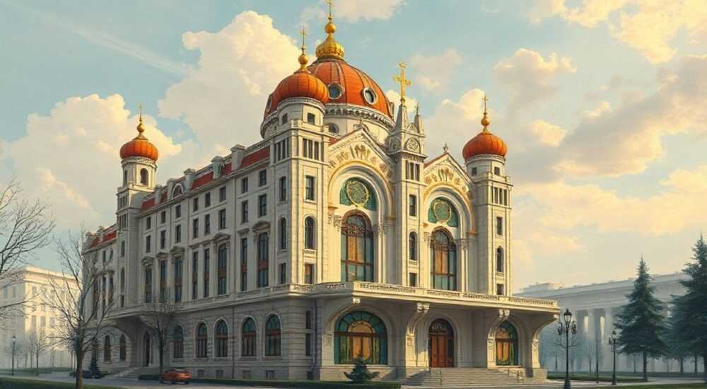 Модерн россия архитектура