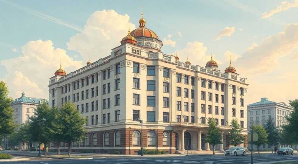 Модерн в архитектуре петербурга