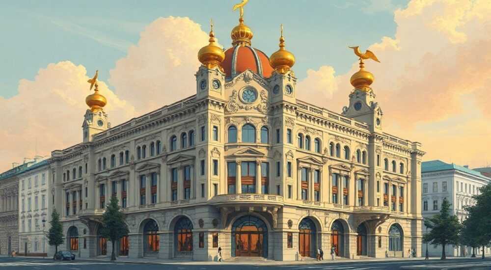 Модерн в архитектуре санкт петербурга