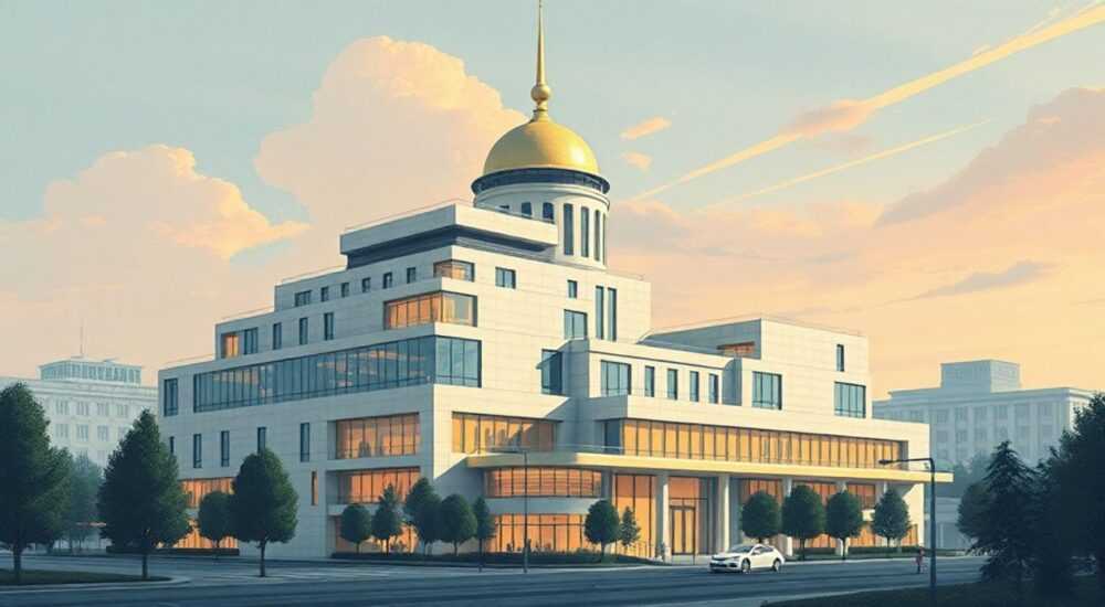 Модерн в архитектуре в москве
