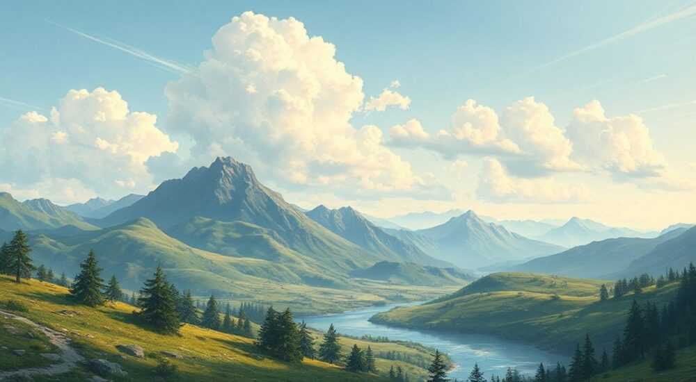 Моренные ландшафты