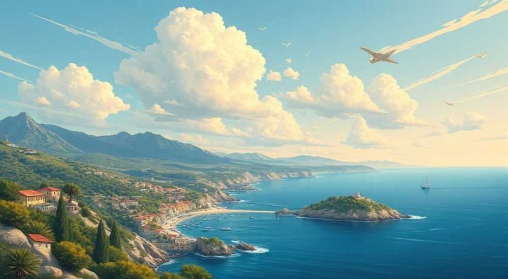 Морские ландшафты крыма