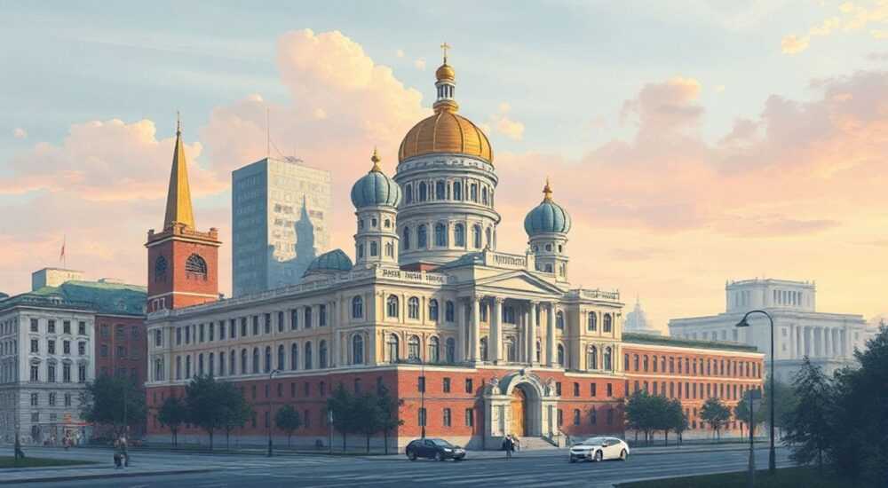 Моском архитектура