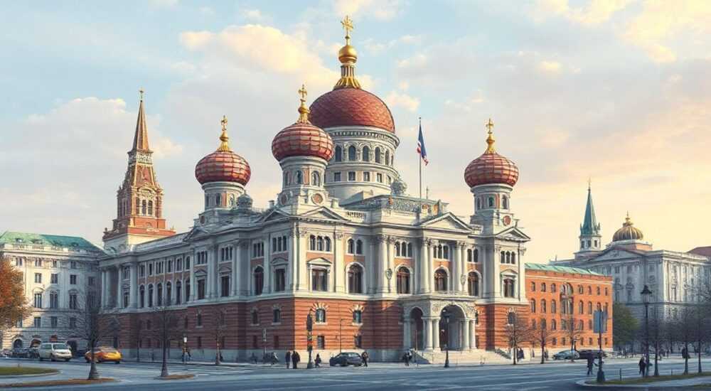 Московская архитектура 16 века
