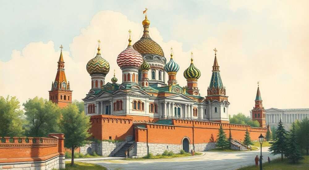Московская русь археология история архитектура