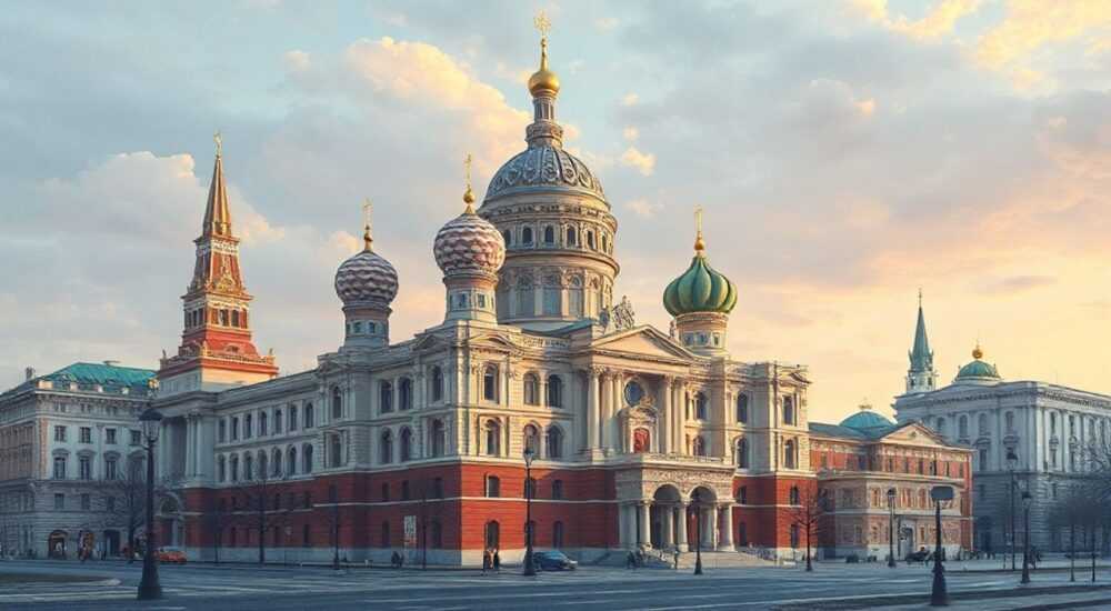 Московский ампир в архитектуре