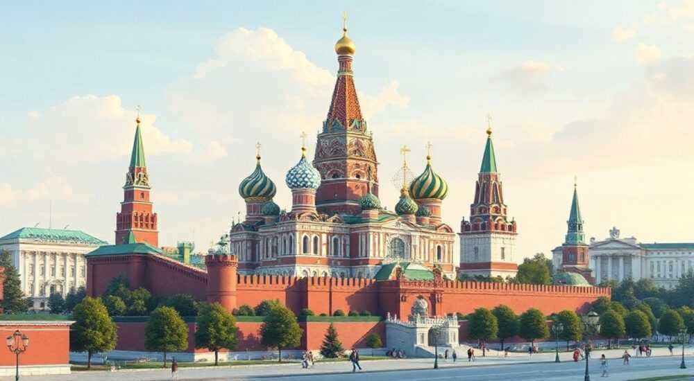Московский кремль архитектура кратко
