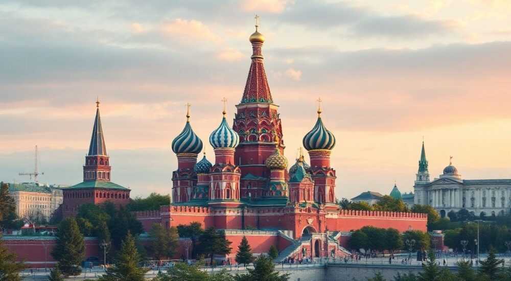 Московский кремль как памятник архитектуры