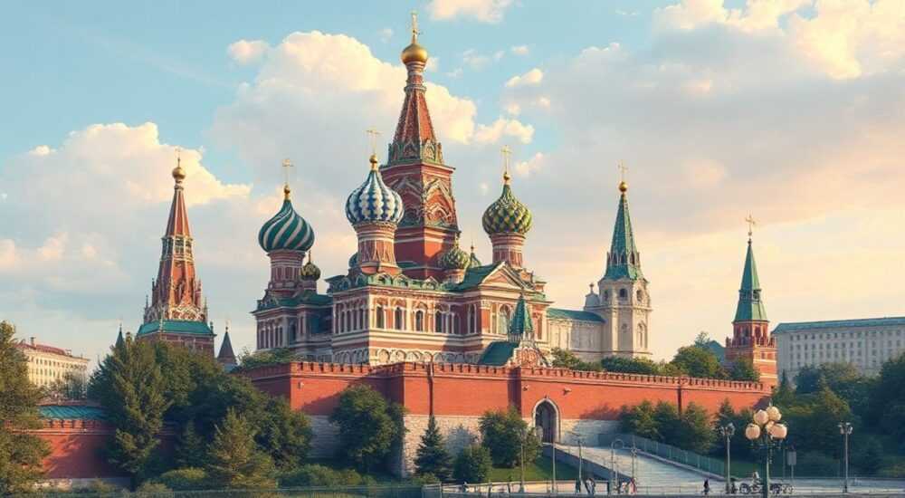 Московский кремль какой стиль архитектуры