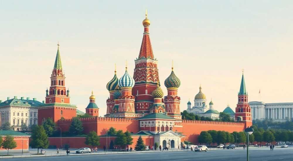 Московский кремль памятники архитектуры москвы