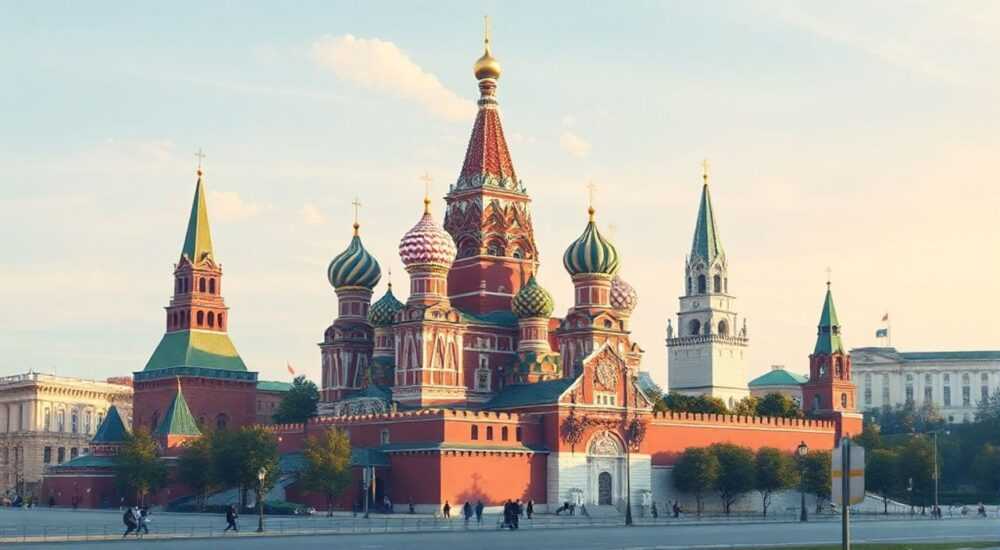 Московский кремль стиль архитектуры