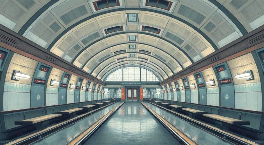 Московский метрополитен архитектура