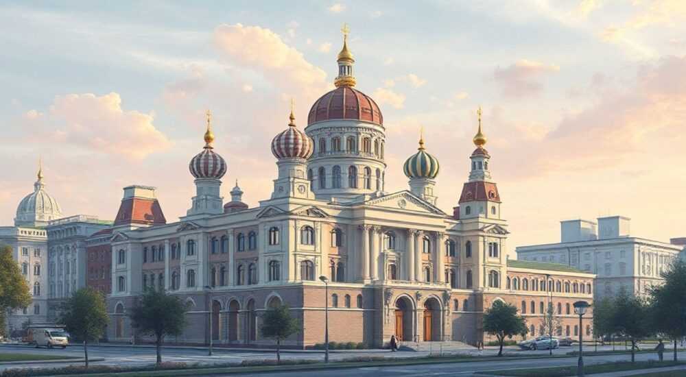Московский стиль в архитектуре