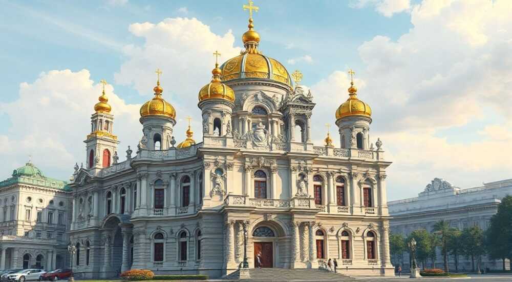 Московское барокко дивное узорочье в архитектуре москвы