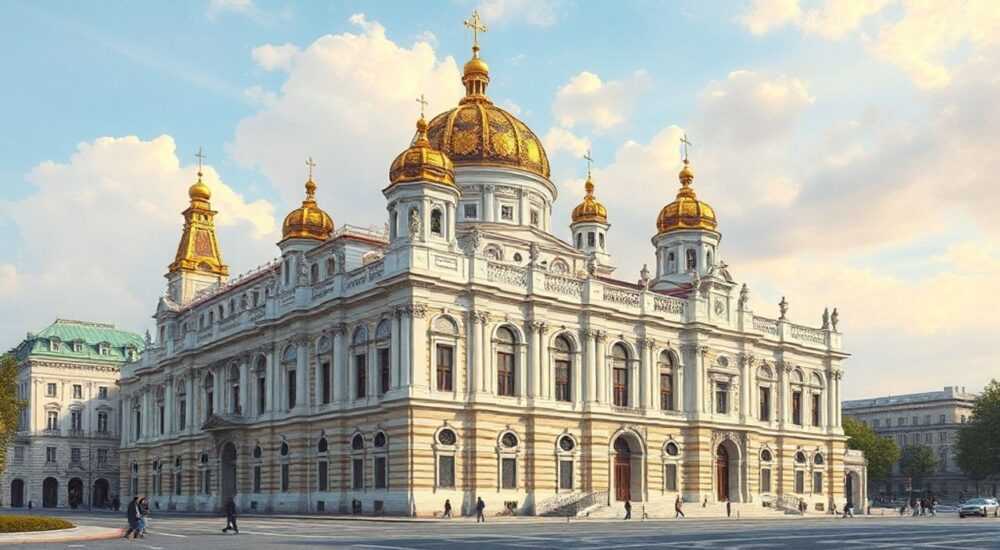 Московское барокко в архитектуре 17 века