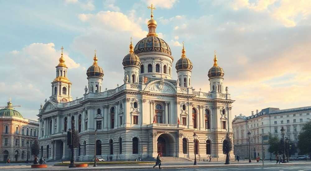 Московское барокко в архитектуре