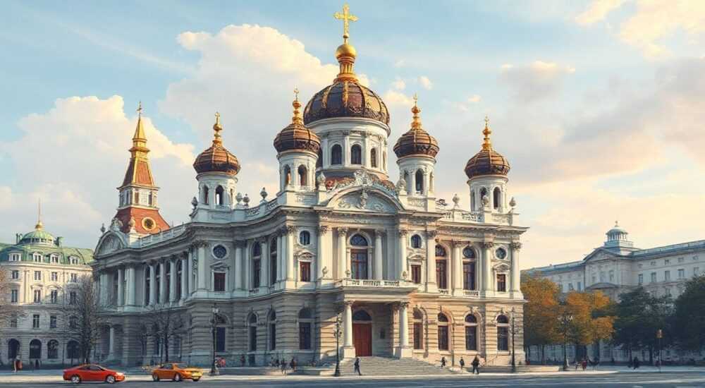 Московское барокко в архитектуре особенности