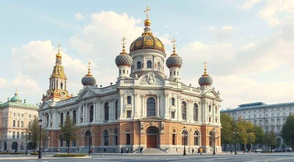 Московское барокко в архитектуре примеры