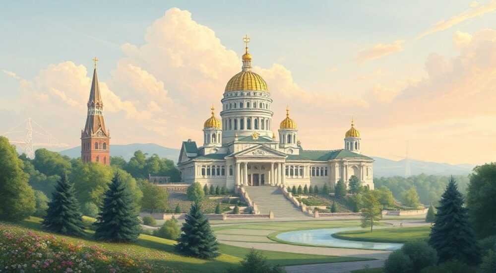 Московское долголетие ландшафтный дизайн