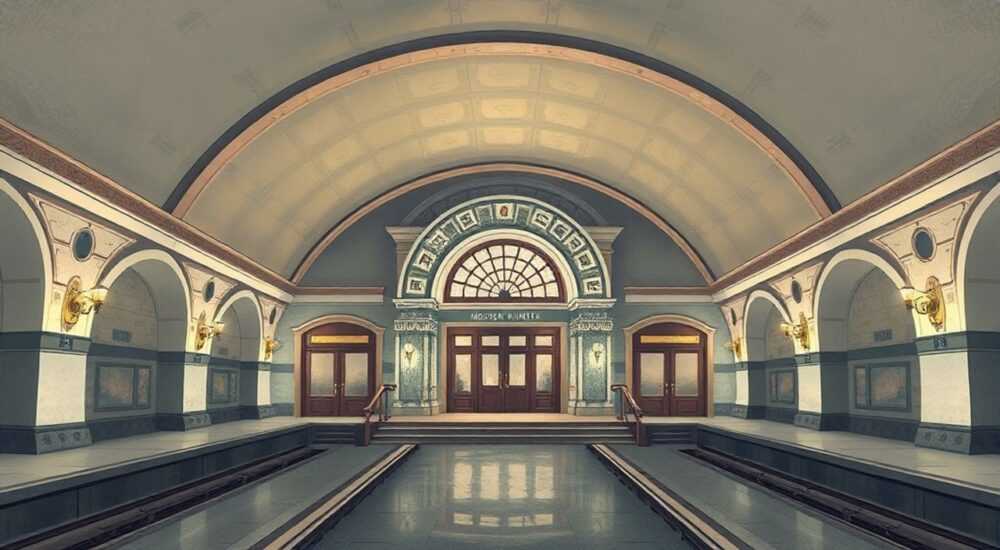 Московское метро памятник архитектуры