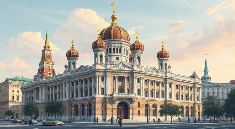 Московское узорочье в архитектуре