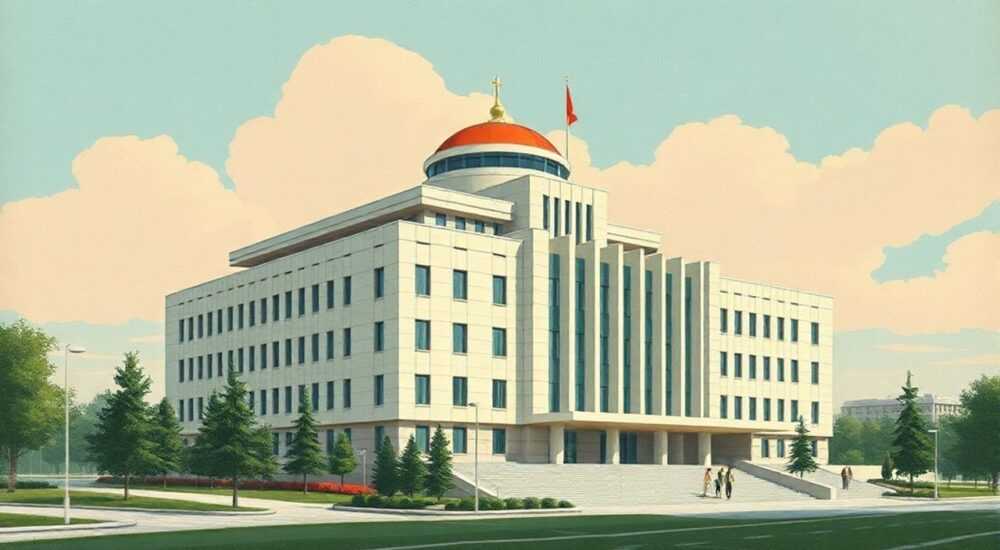 Москва архитектура советского модернизма 1955 1991