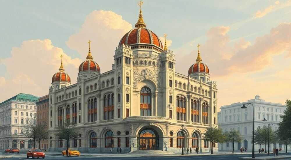 Москва модерн архитектура