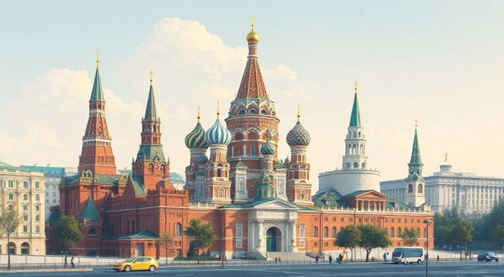 Москва памятники архитектуры