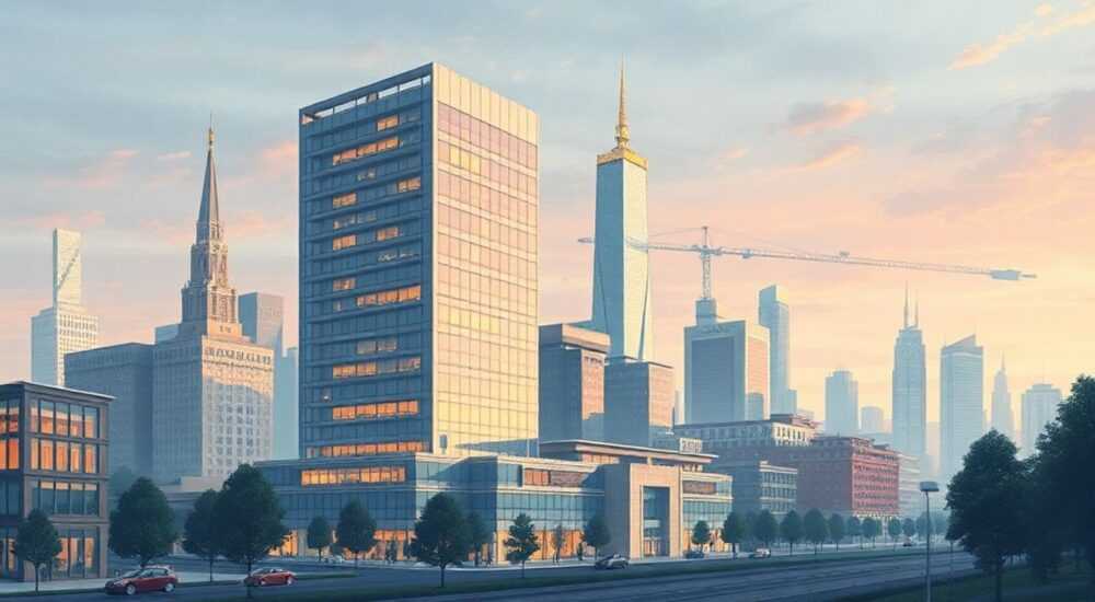 Москва сити архитектура