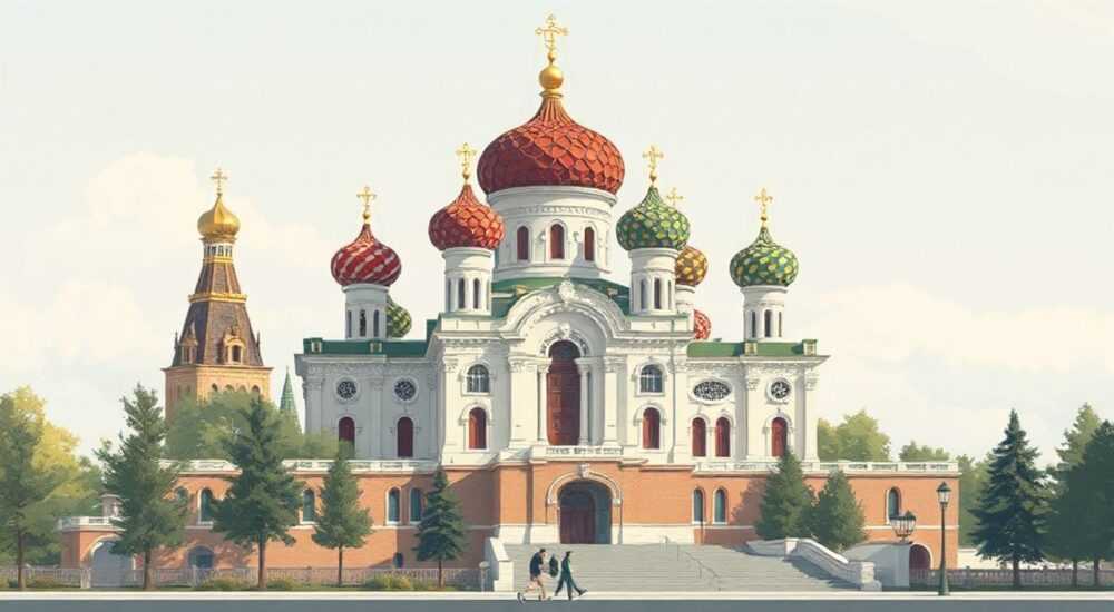 Мотивы русской архитектуры