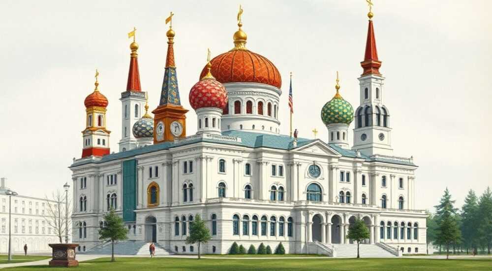 Мотивы русской архитектуры книга
