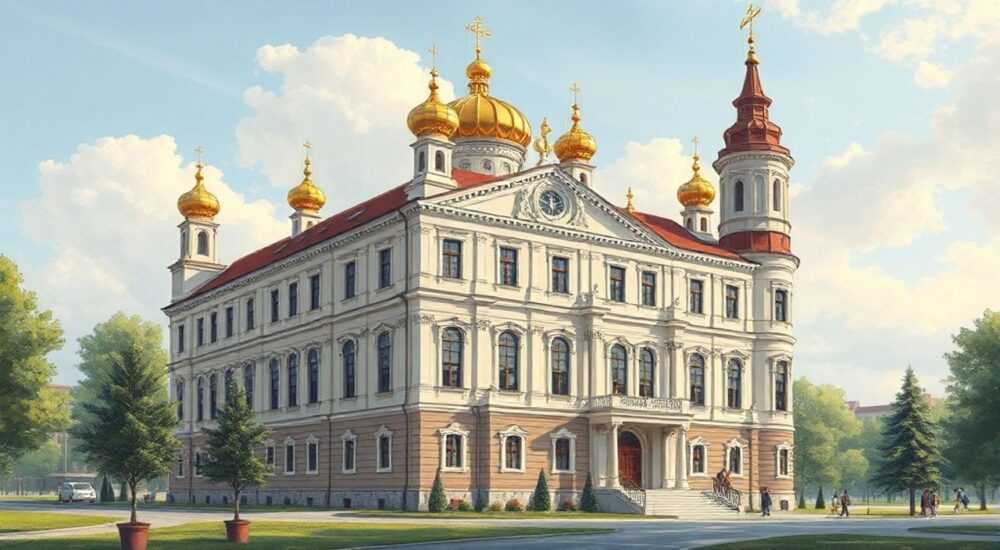 Можно ли утверждать что в россии в xviii в сложился уникальный стиль архитектуры