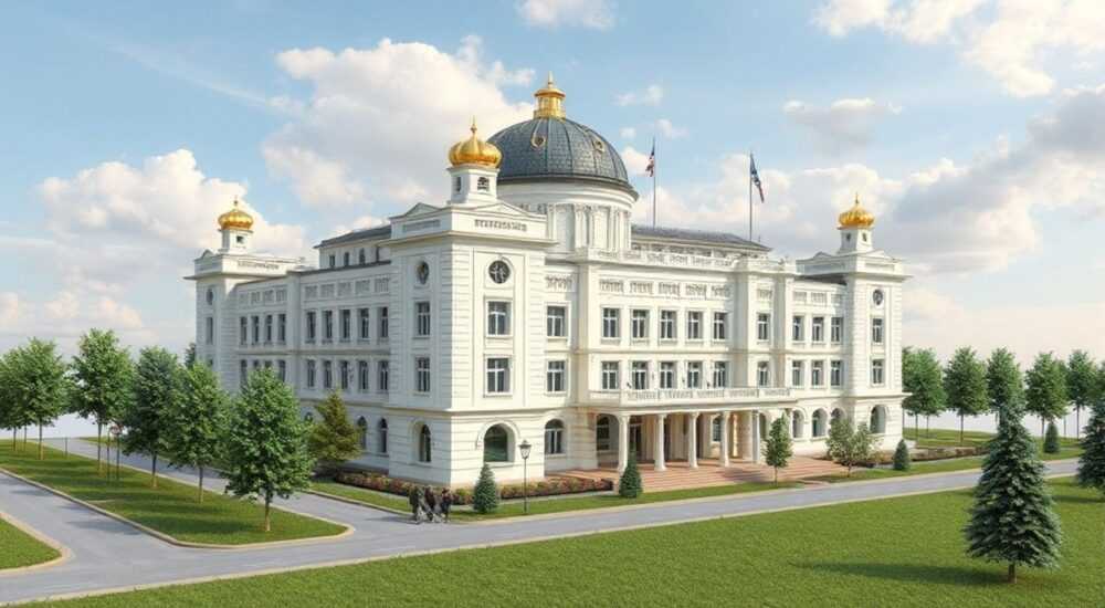 Музей архитектура арт макет сергиев посад