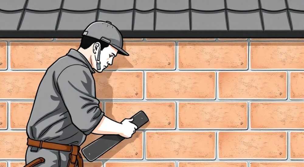 На что крепится клинкерная плитка для фасада