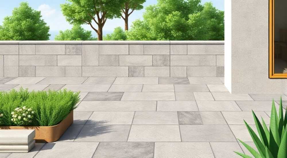 На что лучше укладывать плитку на улице