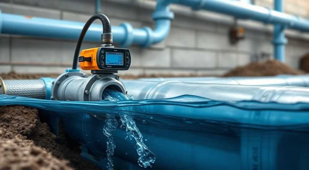 На какой глубине прокладывают водопровод