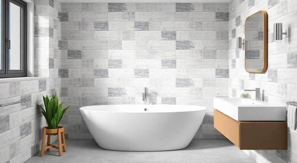 На какой клей клеить кафельную плитку в ванной на стены
