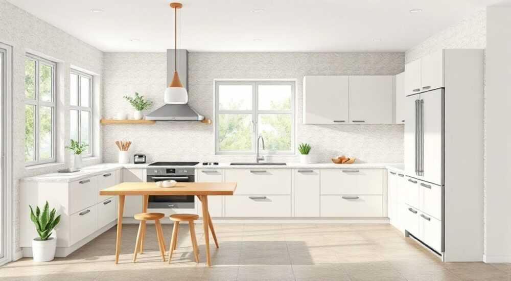 На какой основе выбрать обои для кухни
