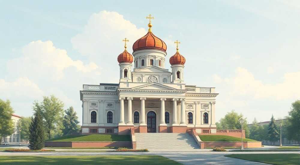 Написать сообщение о памятнике архитектуры народа россии