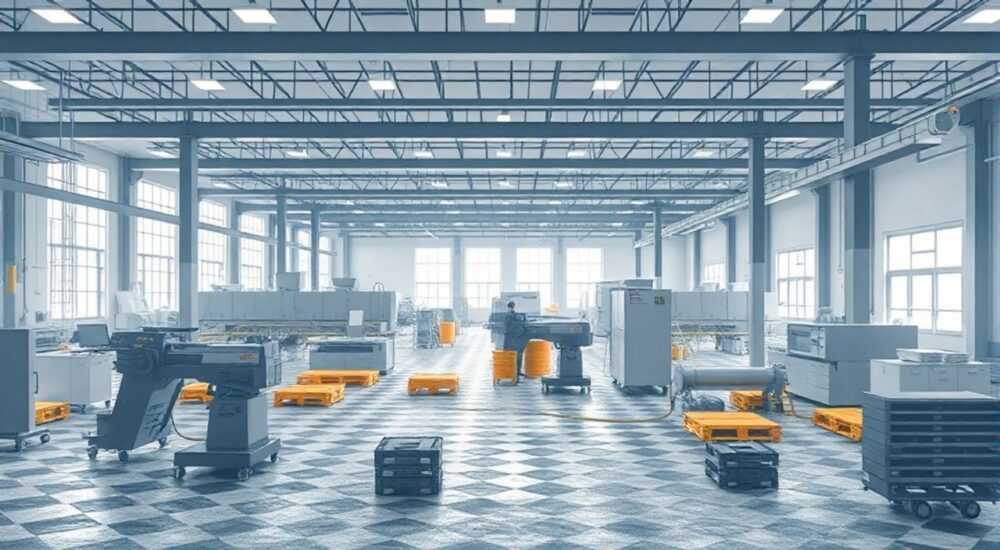 Напольное покрытие industrial пазл где находится производство