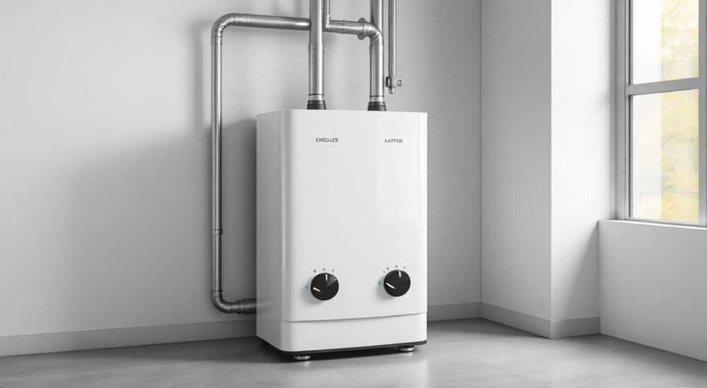 Напольные двухконтурные газовые котлы для отопления и горячей воды
