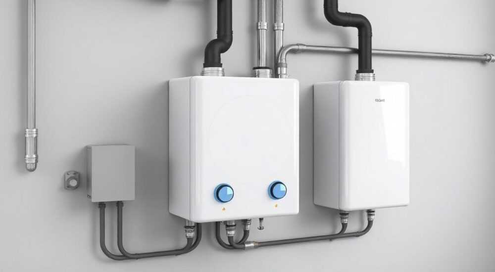 Напольные газовые котлы для отопления частного двухконтурные