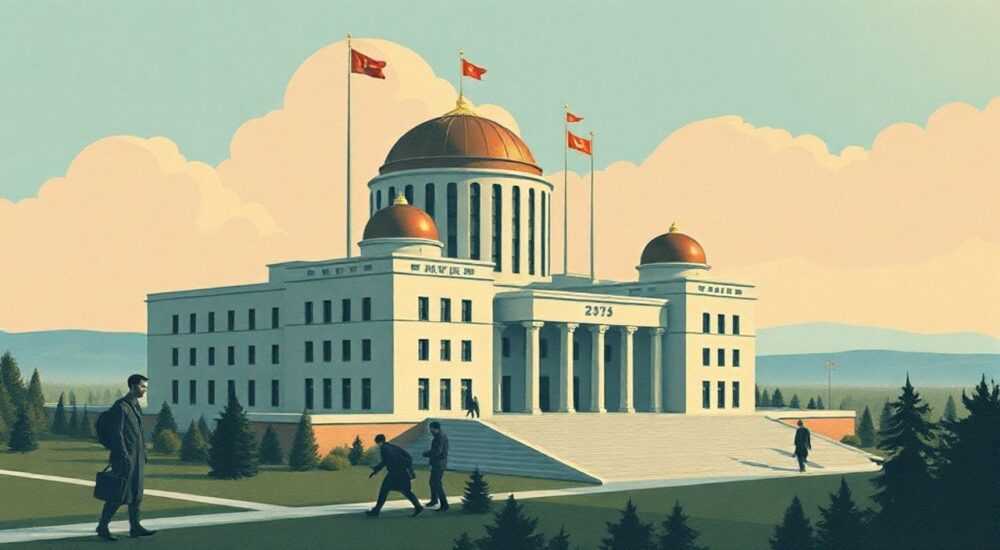 Направления советской архитектуры